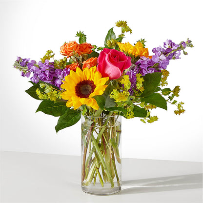 Vibrant Greetings Bouquet